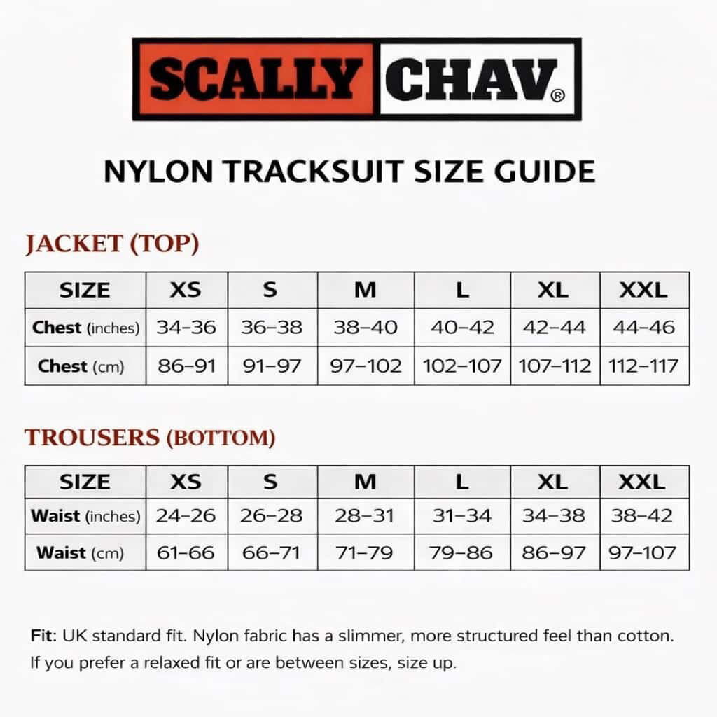 Shiny Nylon Tracksuit