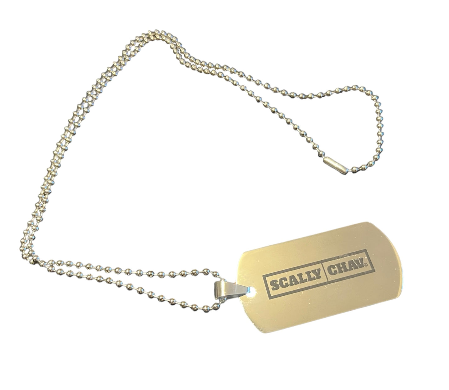 Dog Tag and Chain