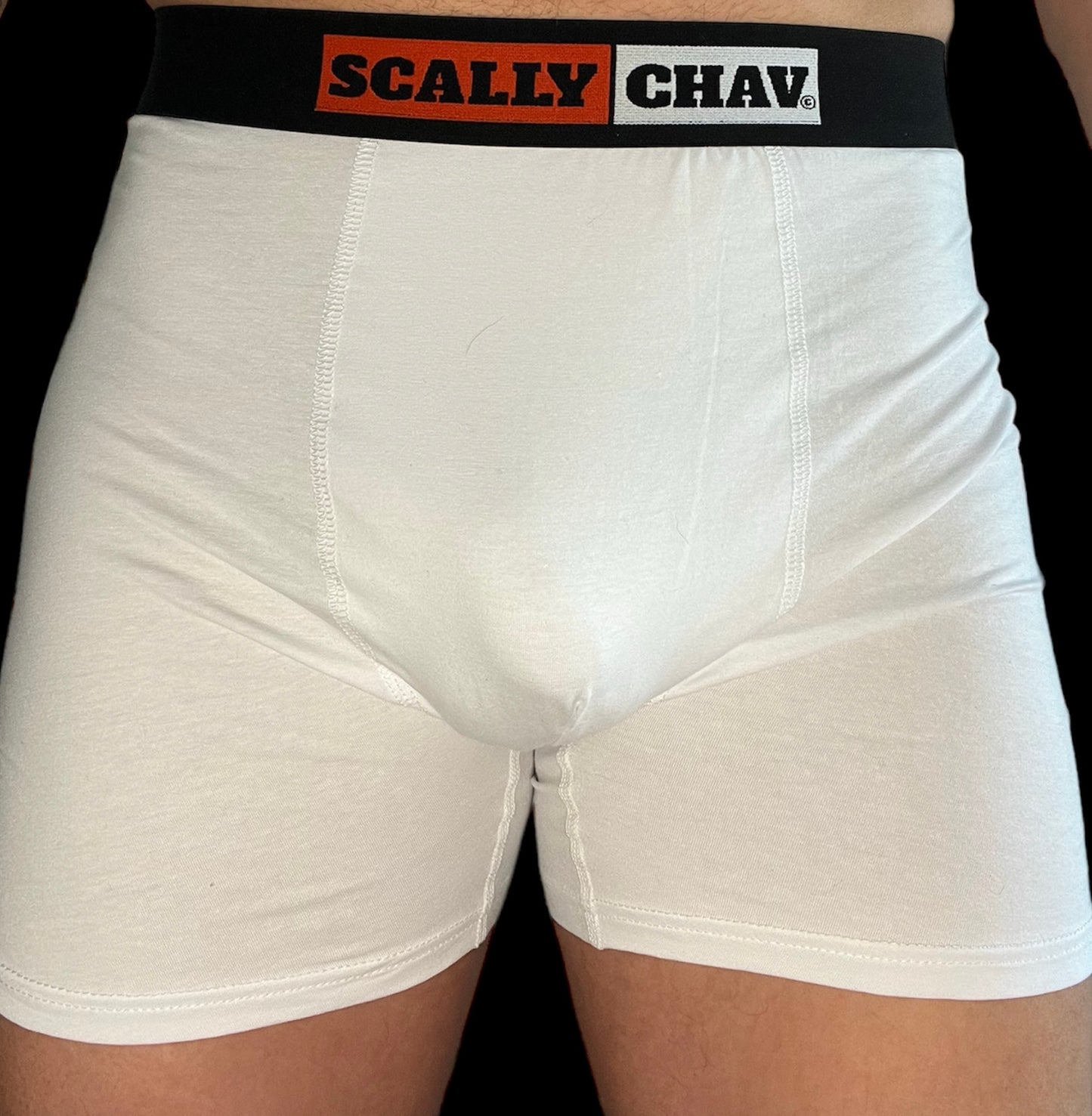 White Classic Boxers