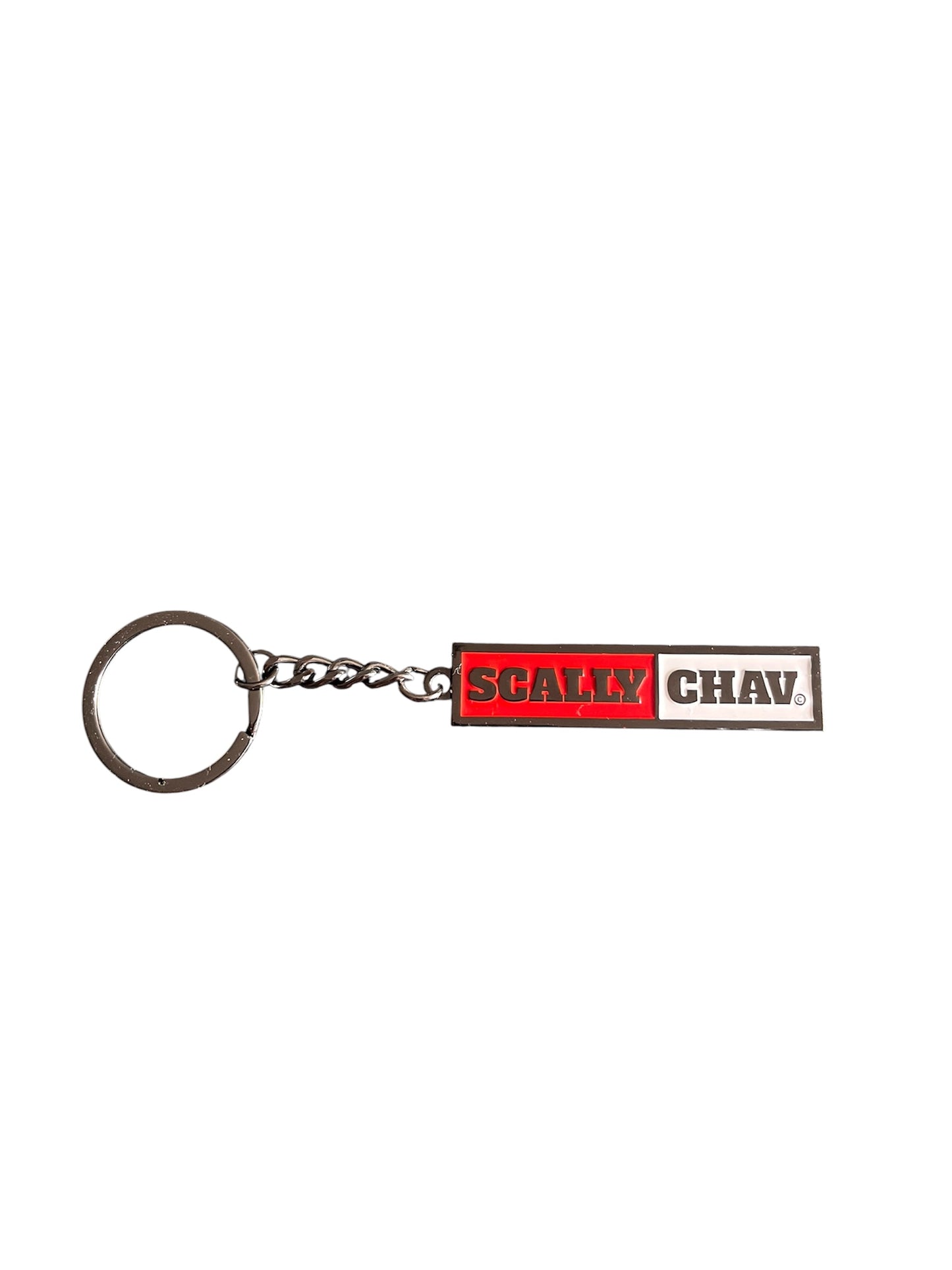 Iron Metal Soft Enamel Keyring