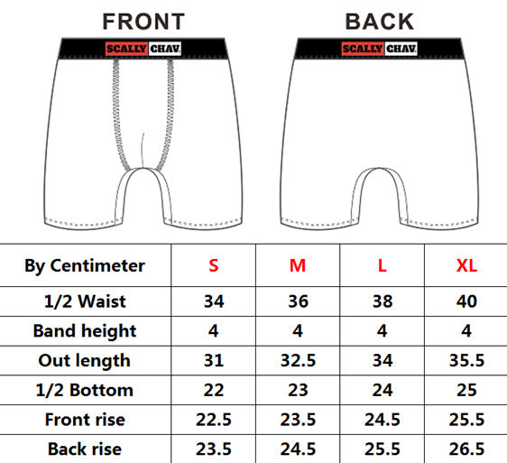 White Classic Boxers