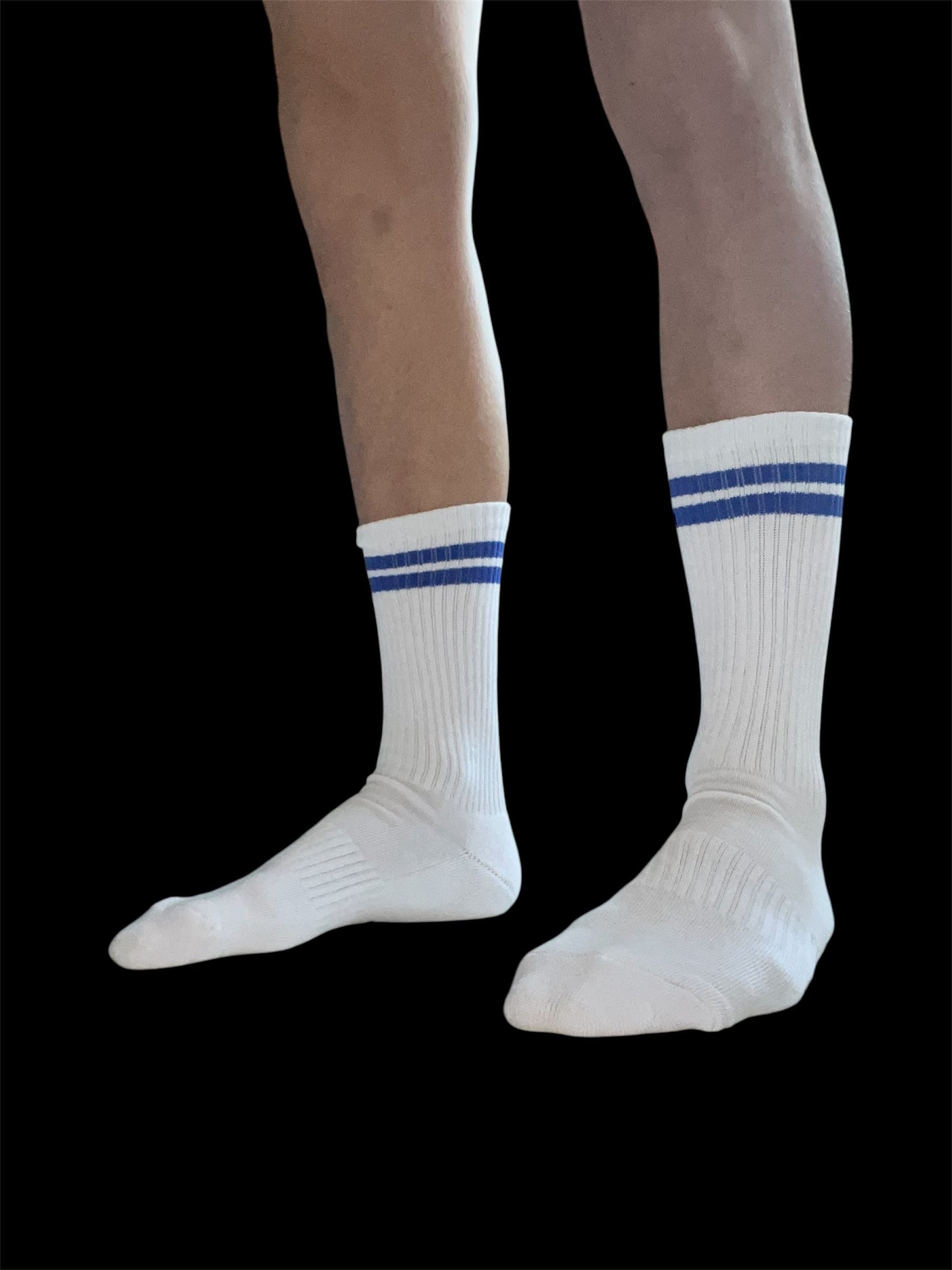 Blue stripe Sniff Em socks
