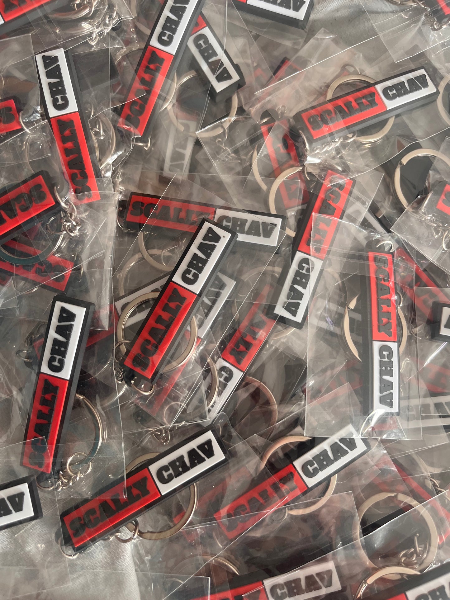 Logo keyring