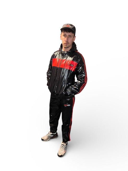 (Pre Sale) Shiny Nylon Tracksuit