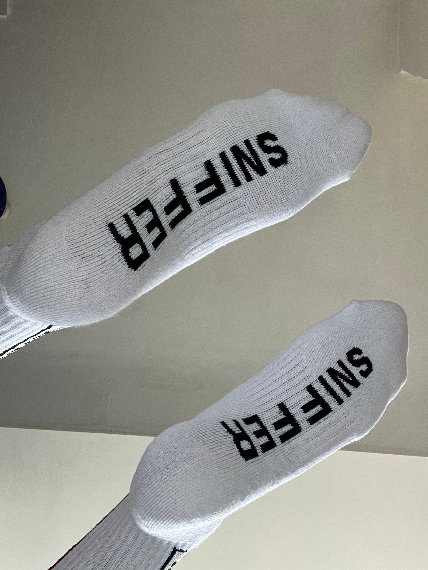 SNIFFER SOCKS RED OG LOGO