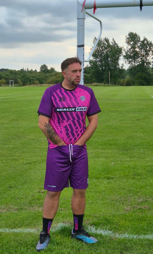 PURPLE RAIN FOOTBALL KIT