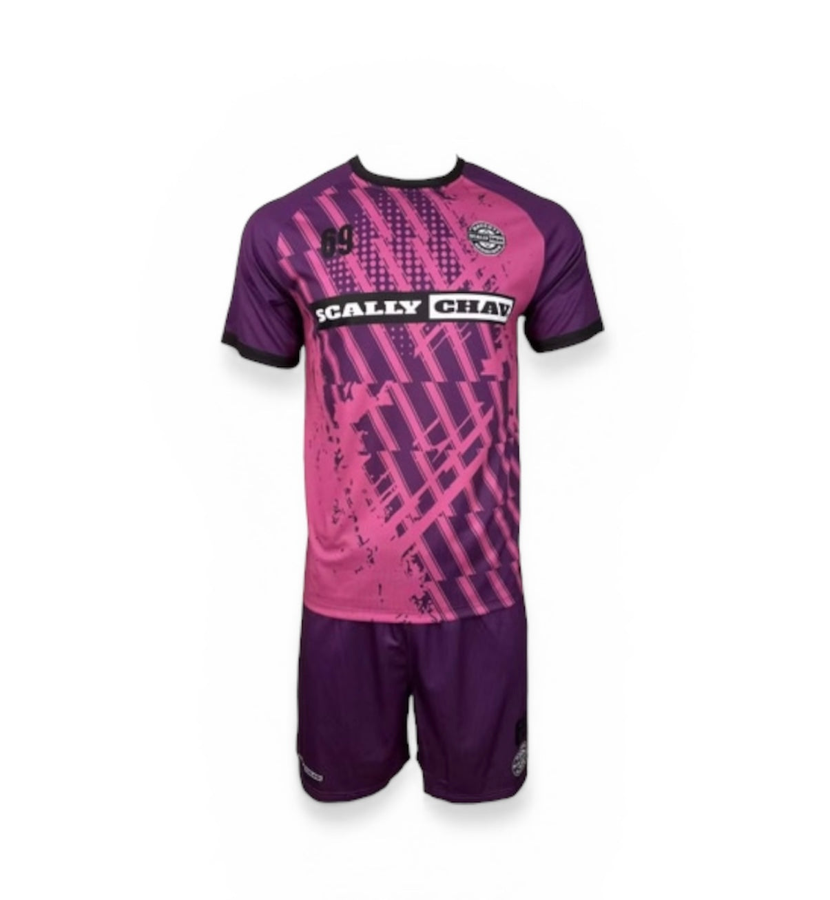 PURPLE RAIN FOOTBALL KIT