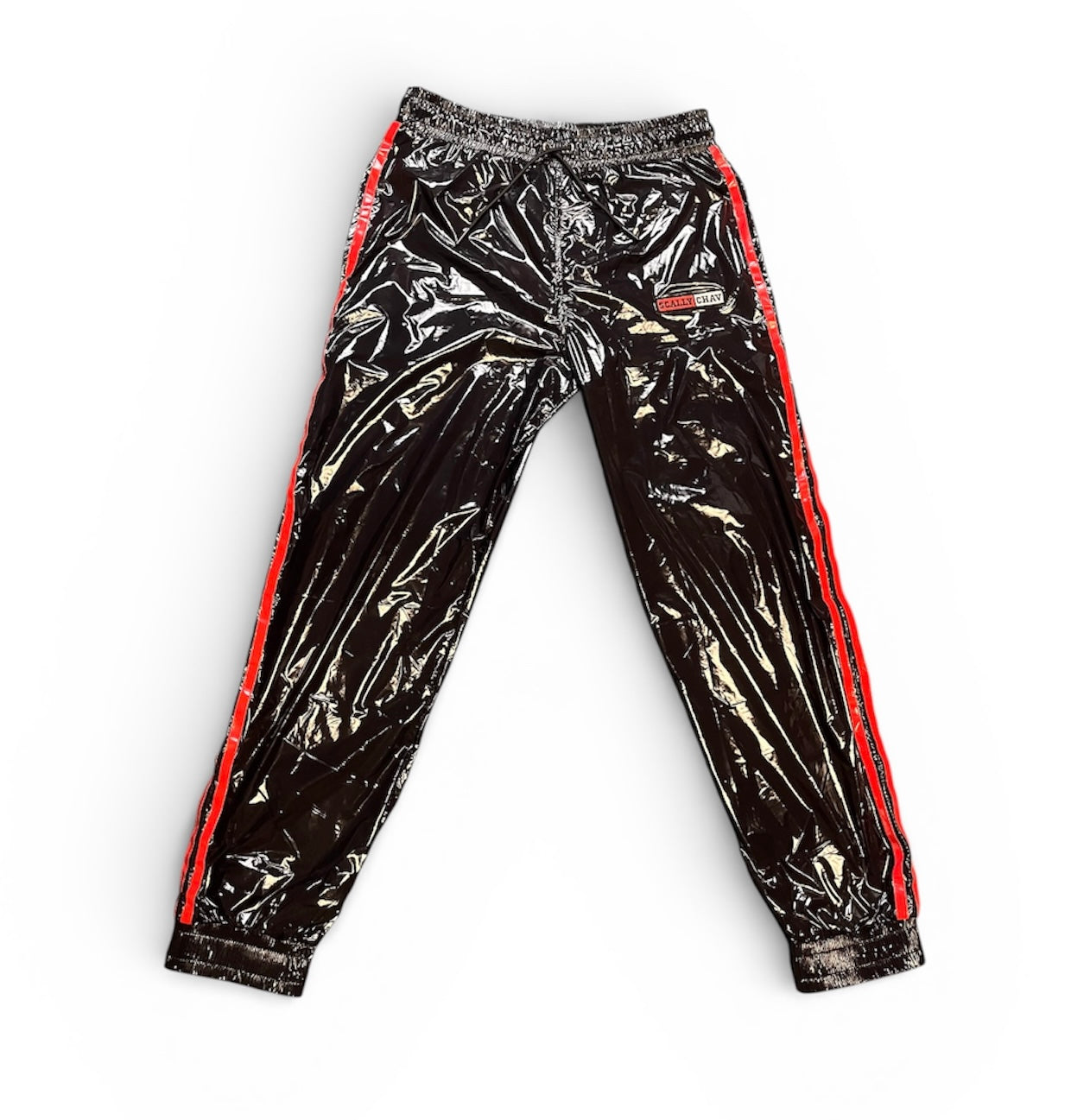 Shiny Nylon Tracksuit