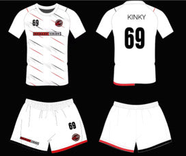 KIT DE FOOTBALL (blanc)