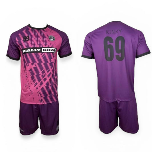 PURPLE RAIN FOOTBALL KIT
