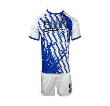 PRE SALE ROYAL RIOT FOOTBALL KIT