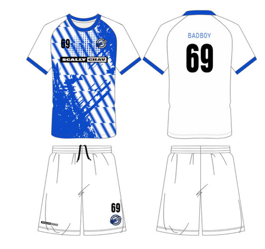 PRE SALE ROYAL RIOT FOOTBALL KIT