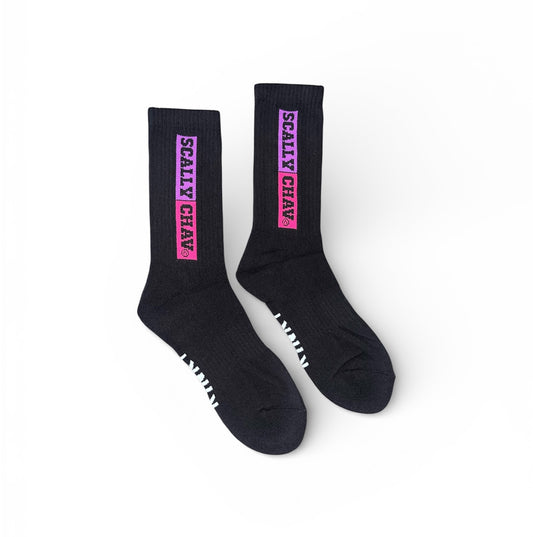 Purple Rain Socks