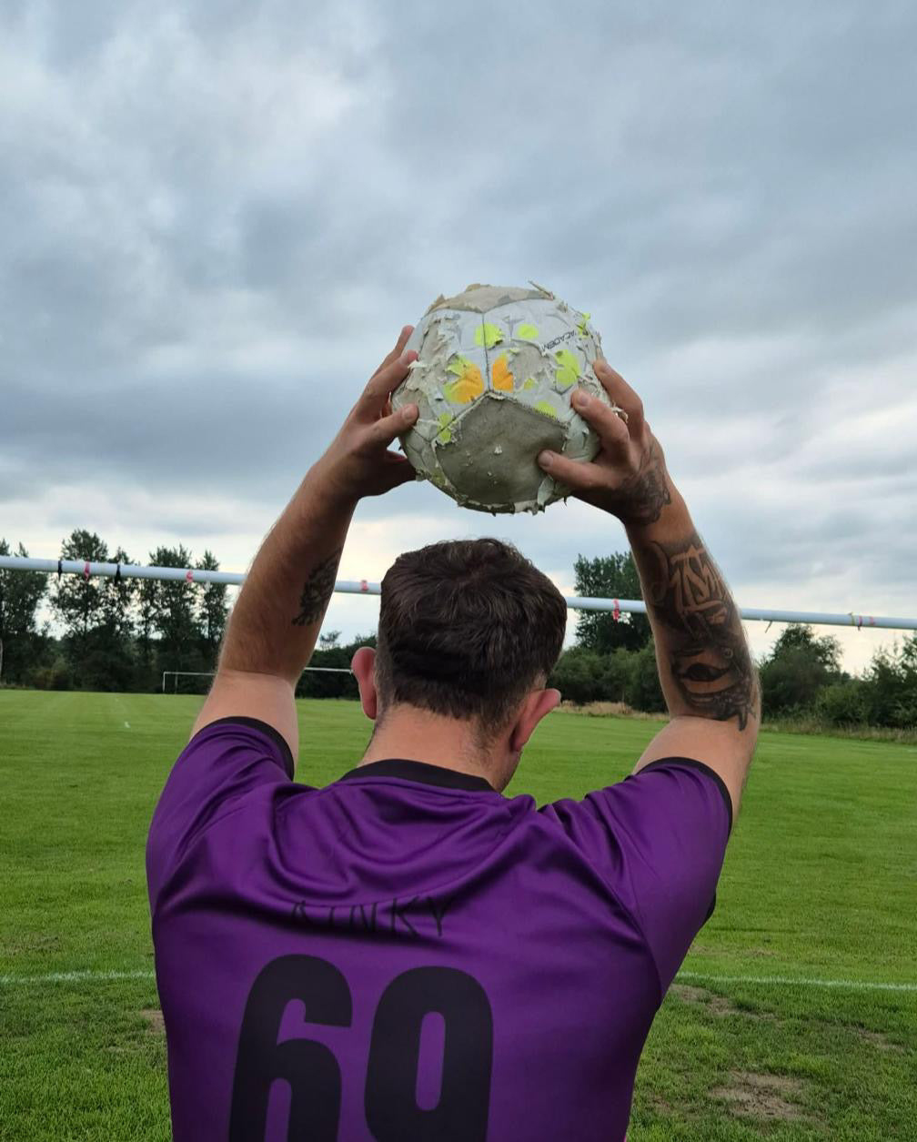 PURPLE RAIN FOOTBALL KIT