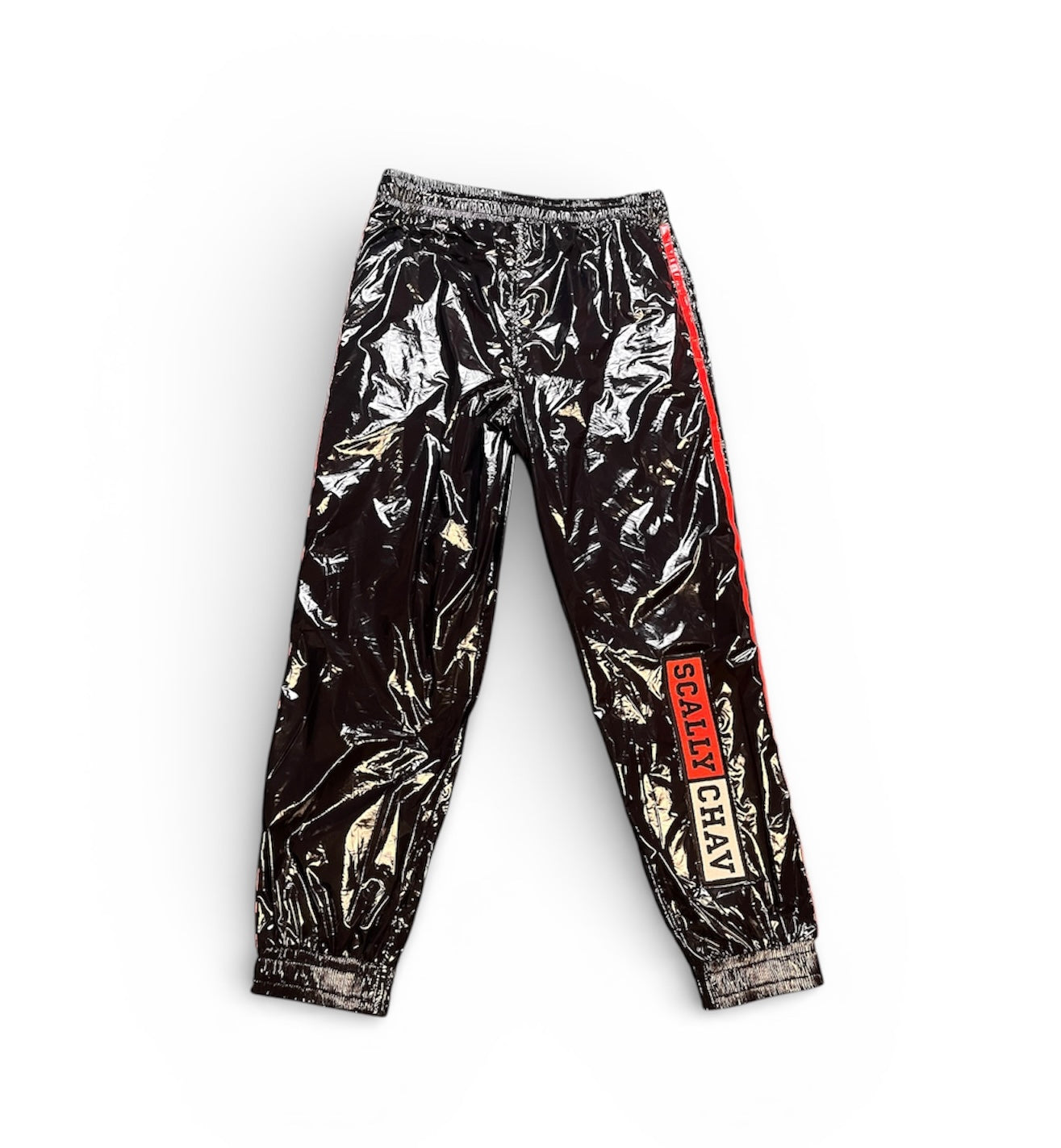 Shiny Nylon Tracksuit