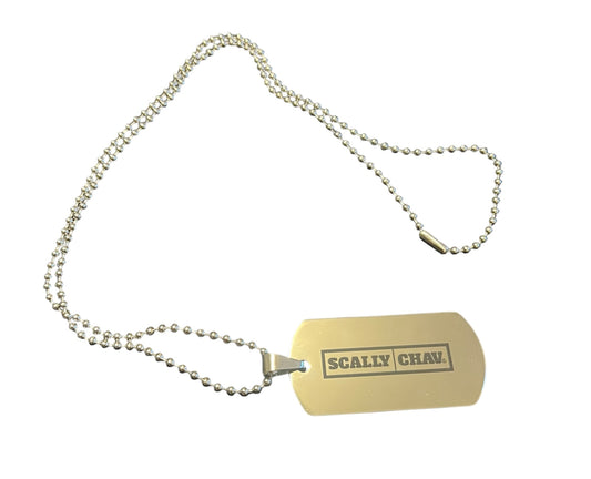 Dog Tag and Chain