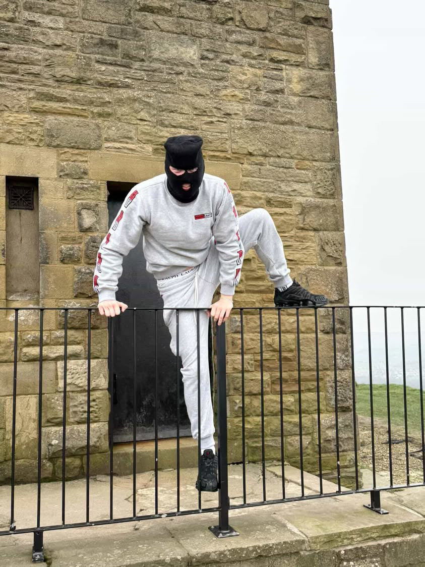 Cotton Fleece Tracksuit