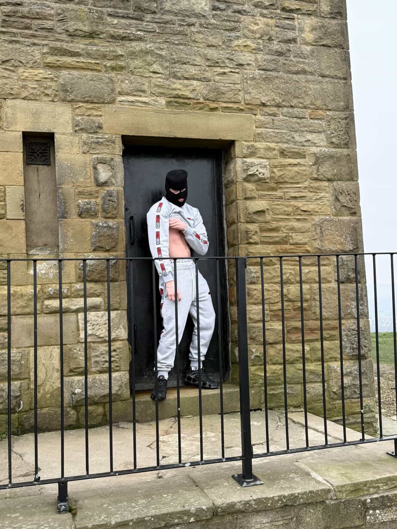 Cotton Fleece Tracksuit