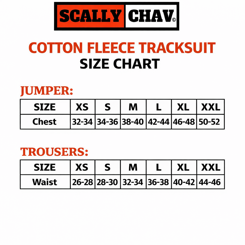 (NEW) Cotton Fleece Tracksuit