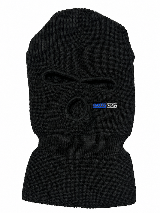 (PRE SALE) SCALLYCHAV Black Winter Balaclava