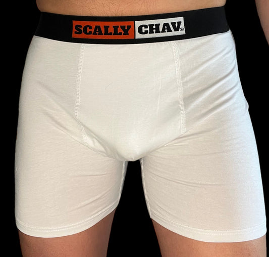 White Classic Boxers
