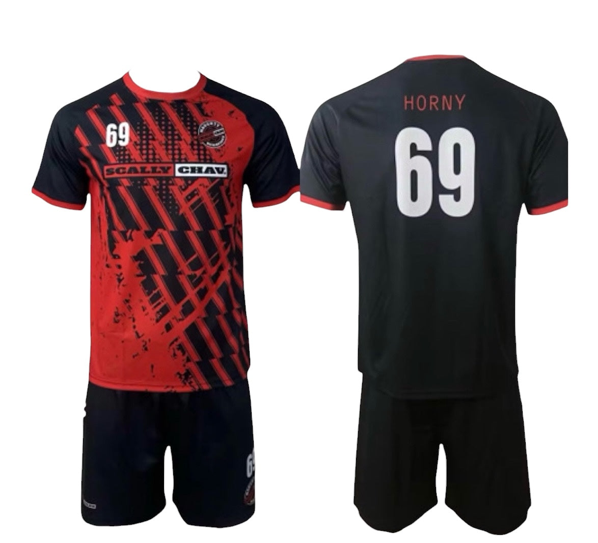DARK PULSE FOOTBALL KIT