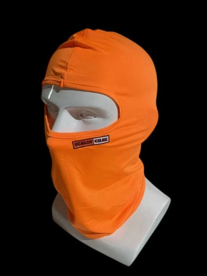 Orange Balaclava