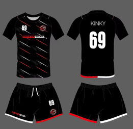 FOOTBALL KIT (black)