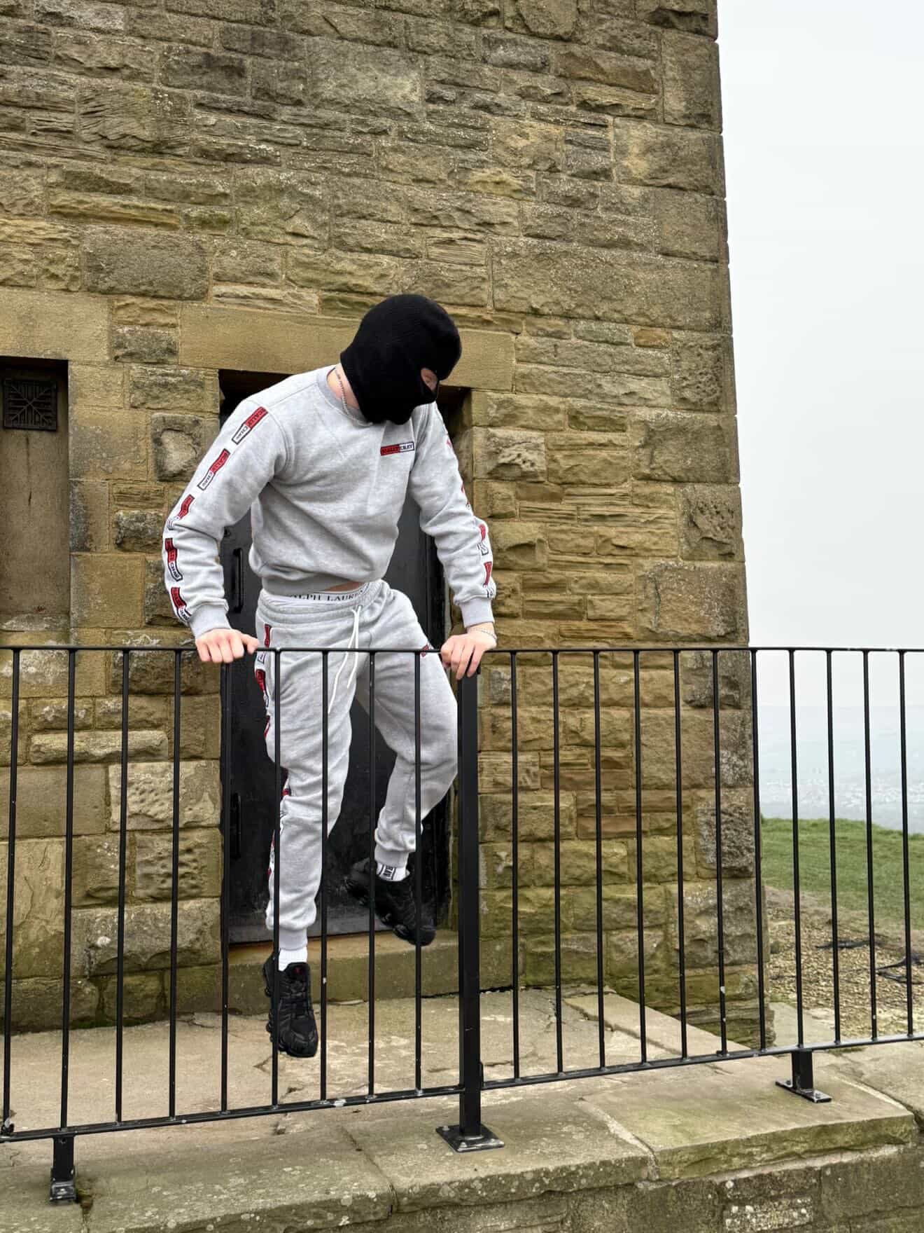 Cotton Fleece Tracksuit