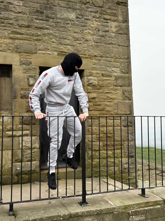 Cotton Fleece Tracksuit
