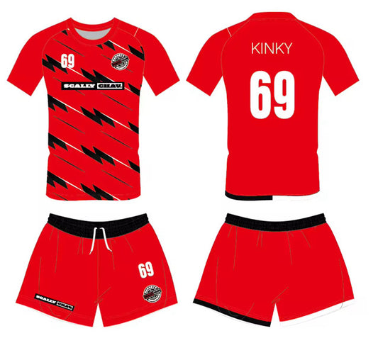 FOOTBALL KIT (Red)