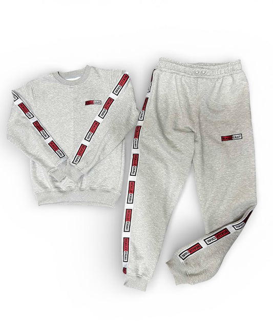 (NEW) Cotton Fleece Tracksuit