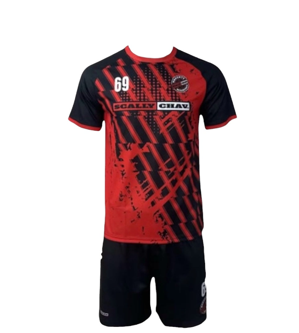 DARK PULSE FOOTBALL KIT