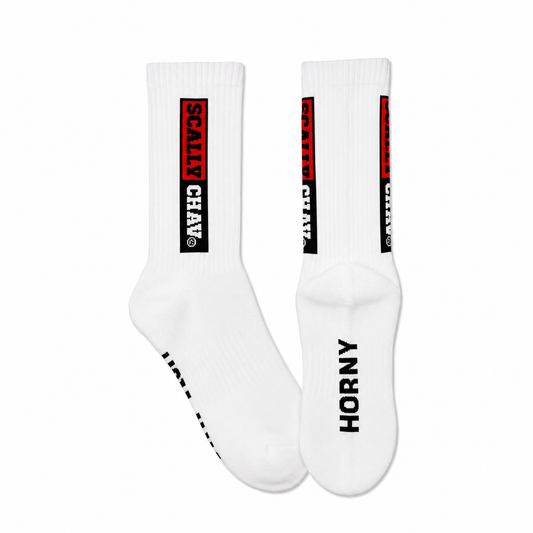 Dark Pulse Logo Crew Socks