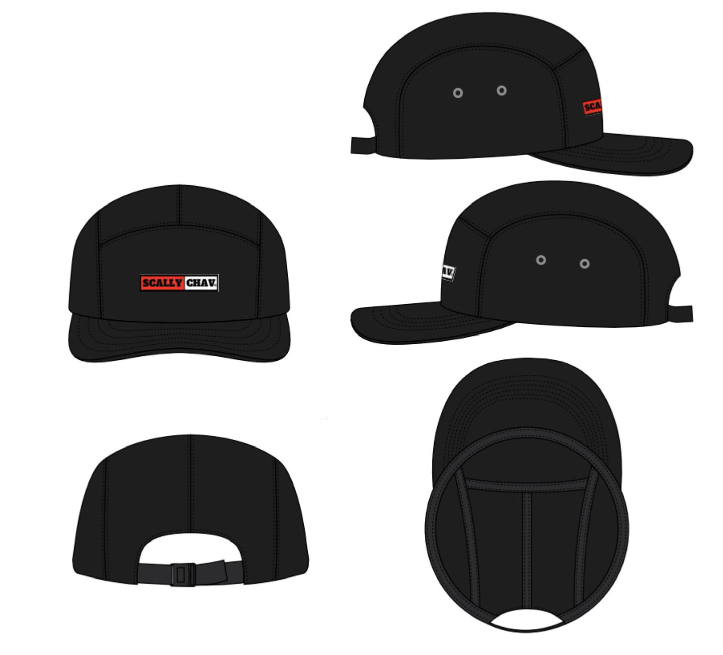 Casquette de sport avec logo